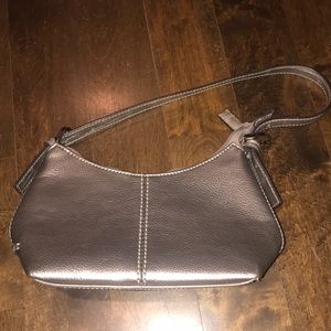 Nine and Company silver purse